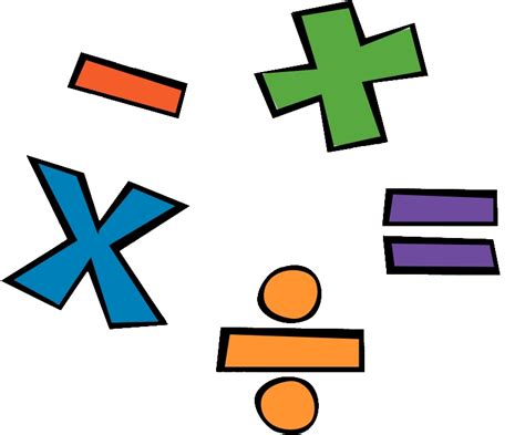 Animated Math Signs Clipart Clipart Best