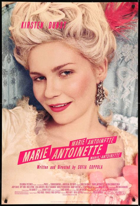 Marie Antoinette 2006 Original One Sheet Movie Poster Original Film