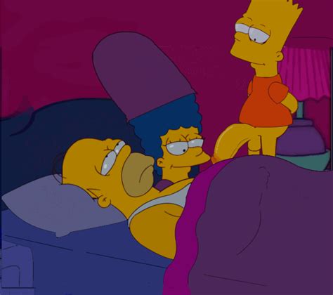 Post Animated Bart Simpson Dougy Homer Simpson Marge Simpson The Simpsons