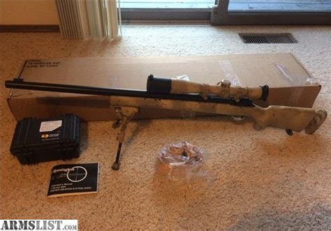 Armslist For Sale Remington M24 7 62 Nato S W S Collectors Edition W Optics