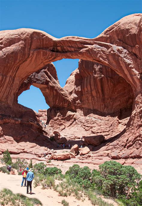 Double Arch Arches National Park Right Click And Open In N Flickr