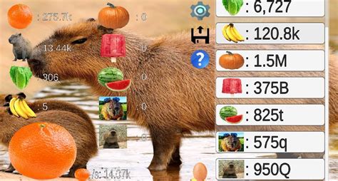 Android向けのcapybara Clicker Apkをダウンロードしましょう