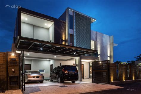 Modern Bungalow House Design In Malaysia