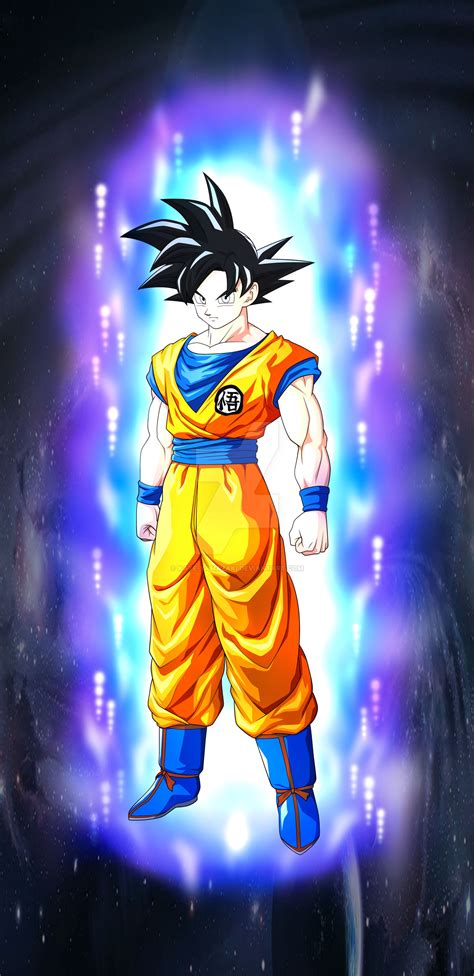 Goku Ultra Instinto Aura Completa Wallpaper By Kate Yamazaki On Deviantart