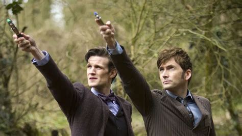 Doctor Who Stars David Tennant And Matt Smith Return For 60th Special