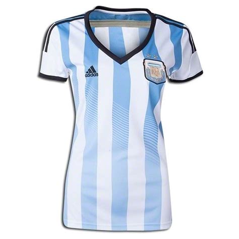 2014 Fifa World Cup Argentina Women Home Soccer Jersey Argentina Women Soccer Jersey World
