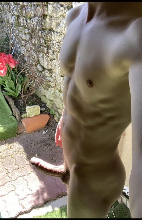 Taking Naked Selfies In The Garden My Neighbor Is Staring Again He Is Married A Total