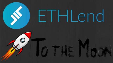 Ethlend Crypto Coin review! - YouTube
