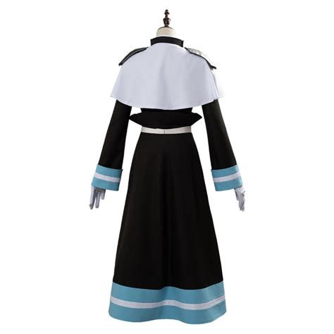 Costume Reenactment And Theater Apparel Fire Force Cosplay Iris Nun