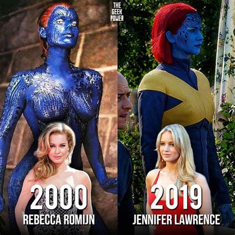 Freak And Geek On Instagram Who S Your Favorite Mystique Rebecca