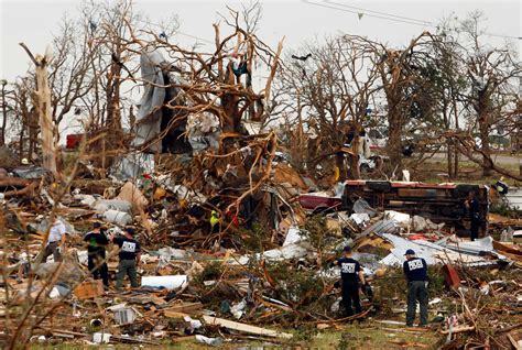 Texas Tornadoes Leave Death And Ruins The New York Times