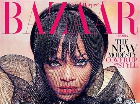 Rihanna Sexy Pour Le Harpers Bazaar Arabia Closer