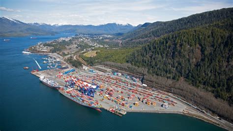 A Hail Mary Pass How The Port Of Prince Rupert Became A Player In