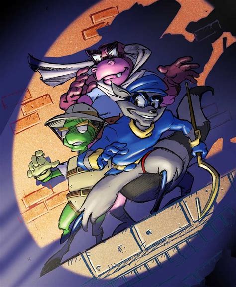 Video Game Sly Cooper Thieves In Time Hd Wallpaper Peakpx