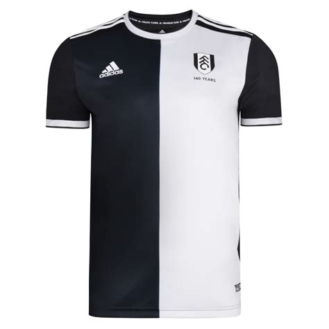 Последние твиты от fulham football club (@fulhamfc). Fulham FC 2019 Adidas 140 Years Anniversary Shirt | 18/19 ...