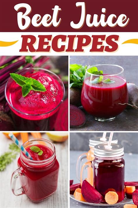 10 Healthy Beet Juice Recipes To Make At Home Insanely Good
