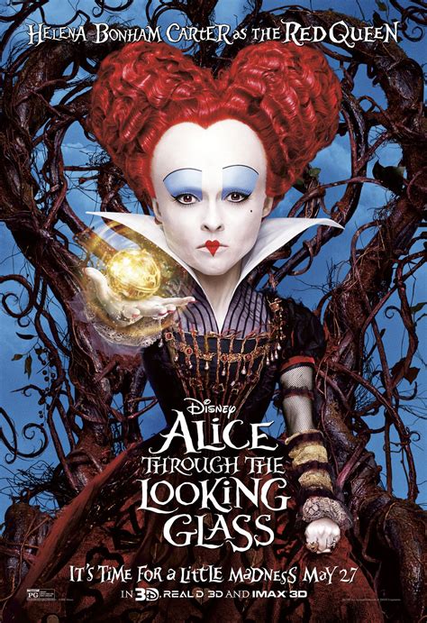 Dont Cross The Red Queen See Alice Through The Looking Glass May 27