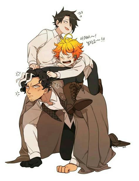 Pin By Sal Sabil On The Promised Neverland Neverland Neverland Art