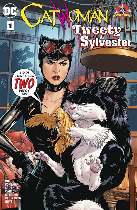 Catwoman Tweety And Sylvester Special 1 Catwoman Comic Catwoman