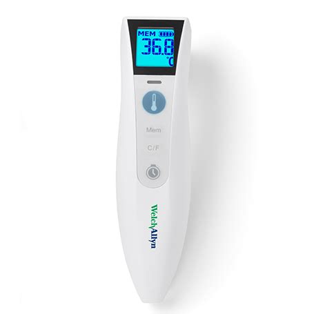 Put a diaper or other use an oral thermometer with a long, thin tip (picture 1). CareTemp Touch Free Thermometer