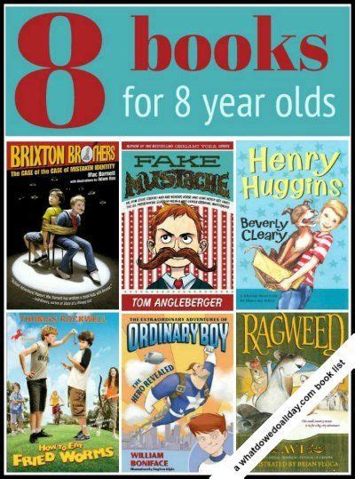 8 Books For 8 Year Old Boys And Girls Books For Boys Kids Reading