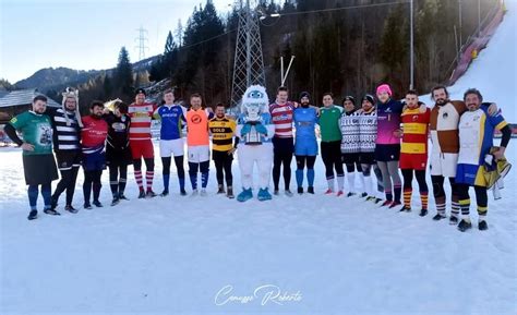 Un Successo La Decima Edizione Dello Snow Rugby Di Tarvisio Nordest24
