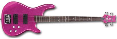 Daisy Rock Rock Candy Bass Bass Guitars