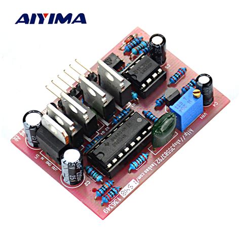 Aiyima 12 24v Sg3524 High Power Inverter Driver Board Square Wave