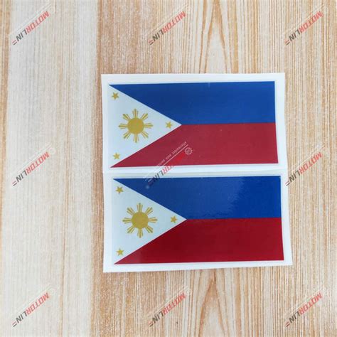 Buy X Reflective Philippines Flag Decal Sticker Car Vinyl Filipino