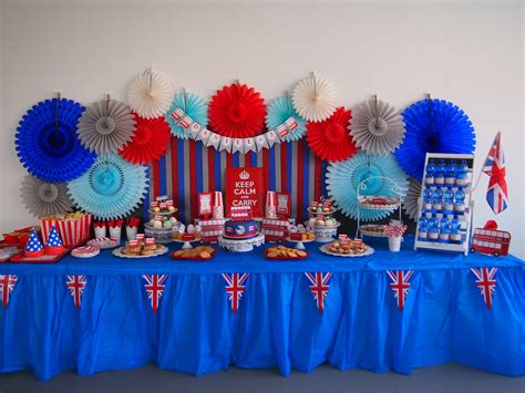Shop for tutu birthday decorations online at target. Red And Blue London Bus Birthday - Birthday Party Ideas ...