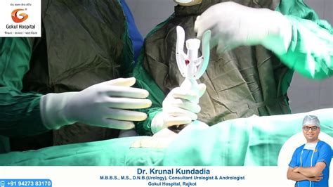 Zsr Circumcision Live Surgery Painless Stapler Circumcision Dr