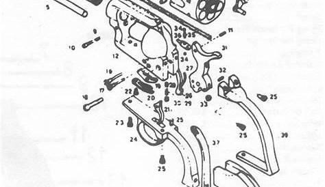 Schematic H&r Top Break Revolver Diagram