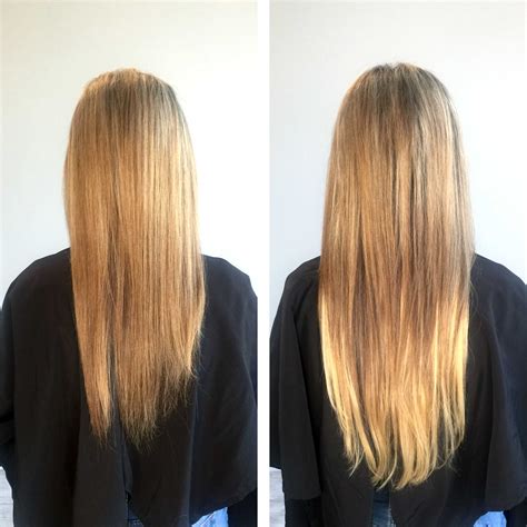 Keratin Fusion Hair Extensions By The Best Salon In Greenville Sc The
