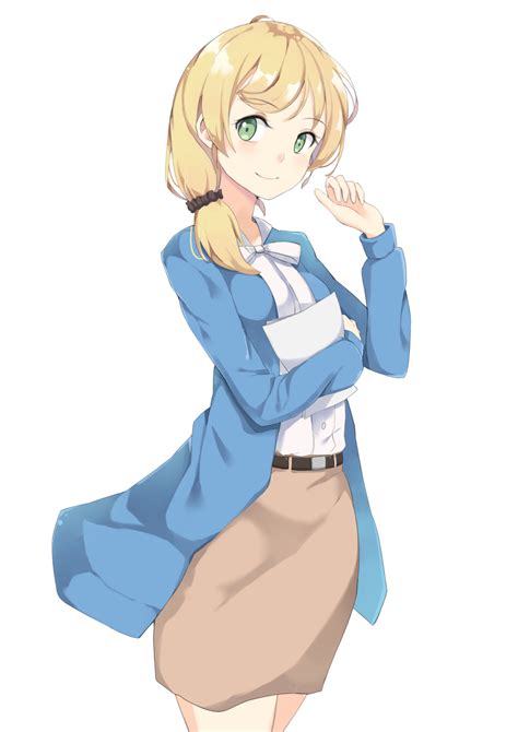 Ellen Baker New Horizon Drawn By Kauru00 Danbooru