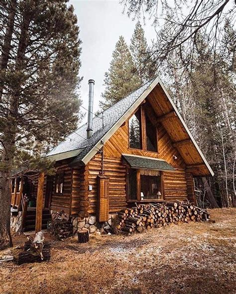 Wilderness Daily Rusticarchitecture Small Log Cabin Cabin Homes