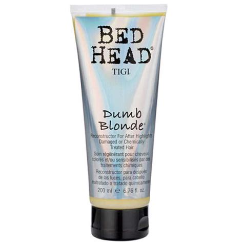 TIGI Bed Head Dumb Blonde Conditioner 200ml HQ Hair
