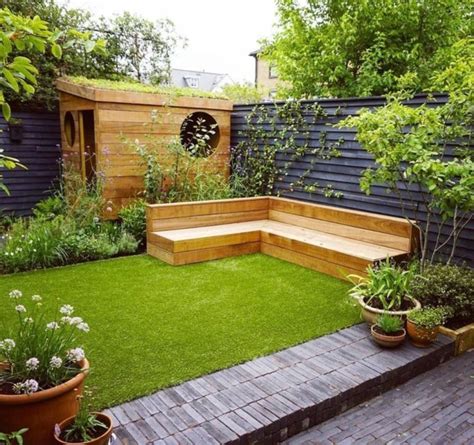Voici comment aménager un petit jardin avec ces super idées Jardin Jardin et Balcon ZENIDEES