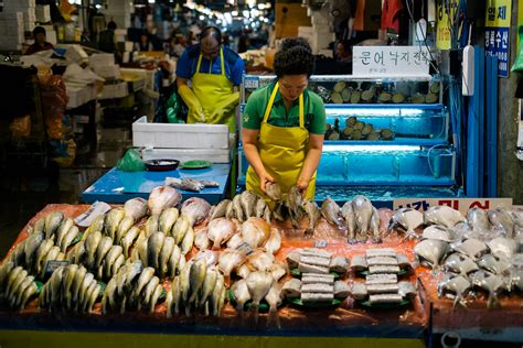 Noryangjin Fish Market Seoul South Korea Fuji X Pro 1 W Flickr