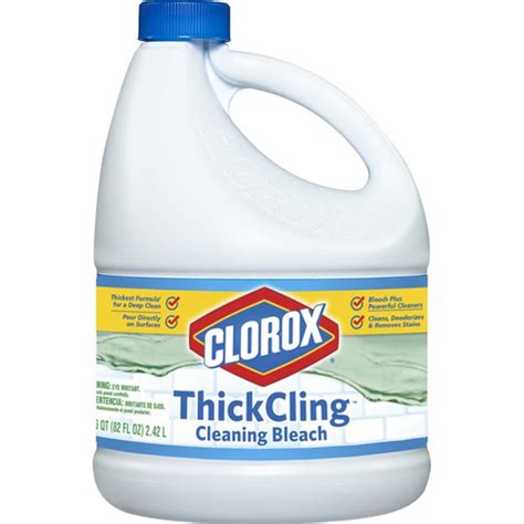 Clorox Bleach Cleaning Thickcling Formula 82 Oz Instacart