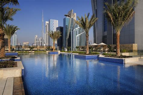 The Worlds Tallest Hotel In Dubai The Jw Marriott Marquis The