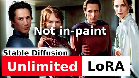 Stable Diffusion Tutorial How To Use Unlimited Lora Models In One