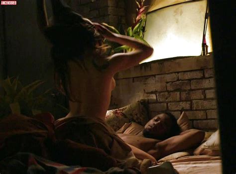 Naked Anna Hopkins In Defiance