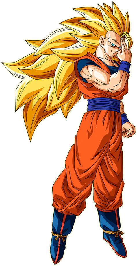 Goku Ssj Render : Super Saiyan God Goku (Render) by AnthonyJMo on DeviantArt