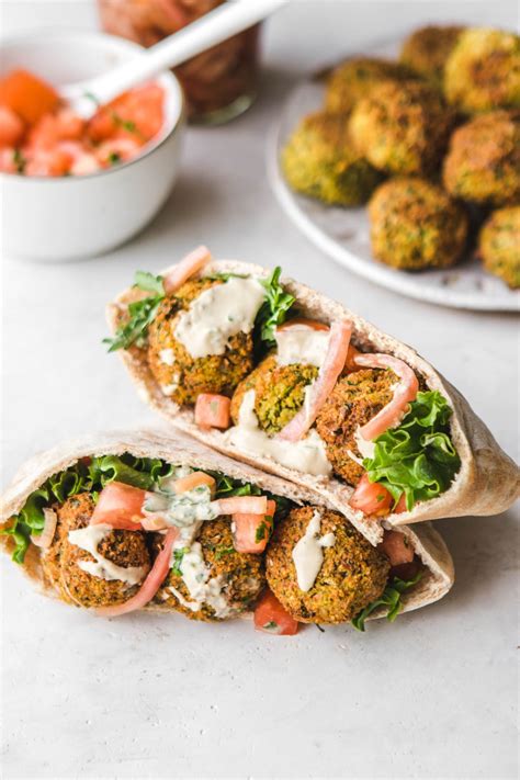 Easy Falafel Recipe Vegan Glutenfree Frommybowl From My Bowl