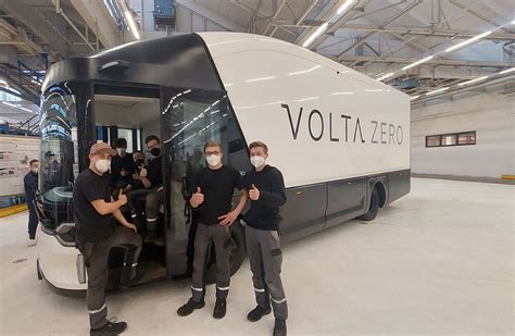 Volta Zero Drives Up