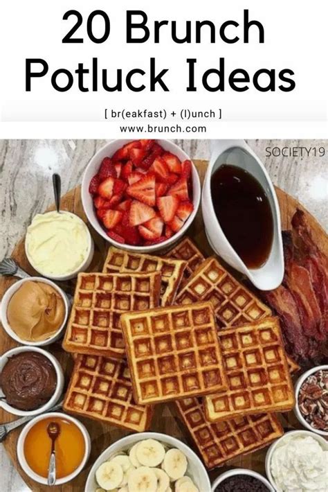 Best 25 indian appetizers ideas on pinterest. 20 Brunch Potluck Ideas That Everyone Will Love ...