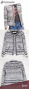 Iro Gunta Open Front Chunky Tweed Jacket Tweed Jacket Clothes Design