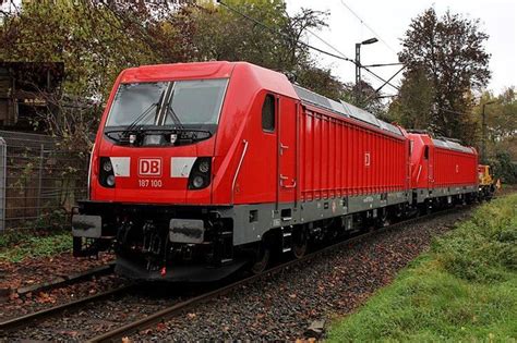 Bombardier Electric Locomotives For Db Cargo Db Deutsche Bahn