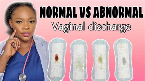What Does Abnormal Vaginal Discharge Look Like