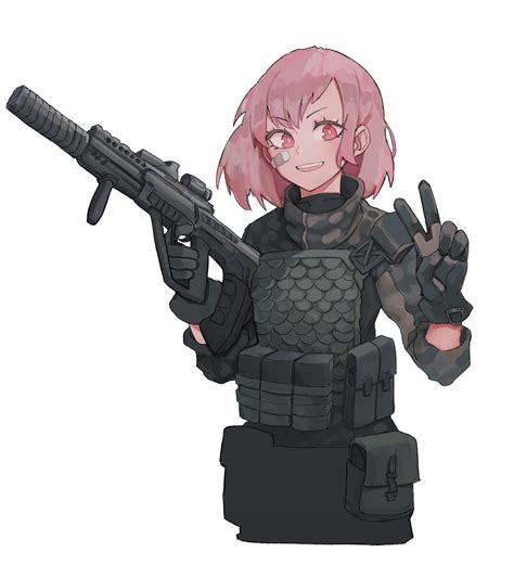 Soldier Girl Anime